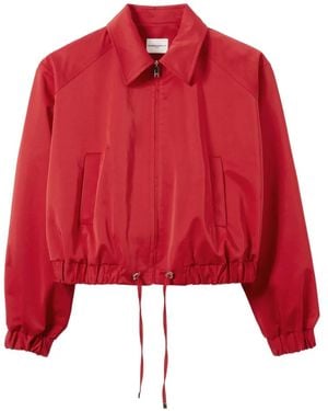Claudie Pierlot Zip-Fastening Jacket - Red