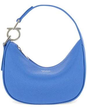 Ferragamo North-south ミニバッグ - ブルー