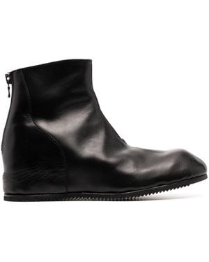 Julius Hidden Heel Boots - Black