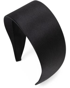 Jennifer Behr Meave Satin Headband - Blue