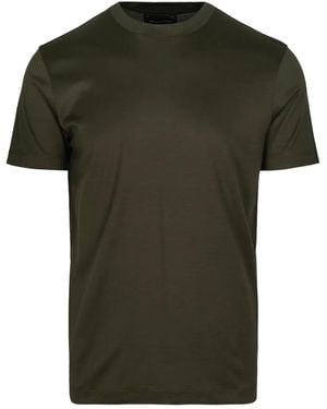 Emporio Armani ショートスリーブ Tシャツ - グリーン