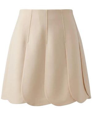 Valentino Garavani Mini Skirt - Natural