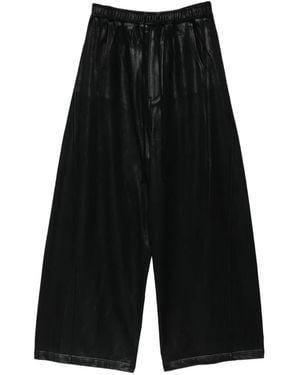 Julius Dk Wide Trousers - Black