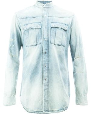 Balmain クラシック デニムジャケット - ブルー