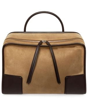Loewe Xl Amazona 180 Tote Bag - Brown