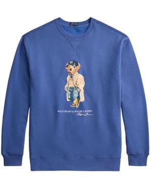 Polo Ralph Lauren Polo Bear Sweatshirt - Blue
