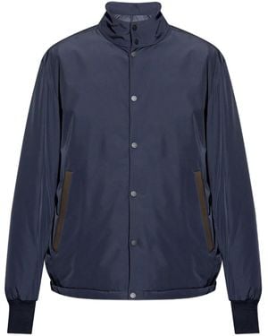 Moncler Lanques Down Jacket - Blue