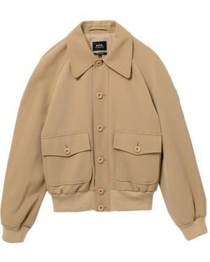 A.P.C. Manches Jack - Naturel