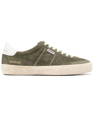 Golden Goose Trainers - Green
