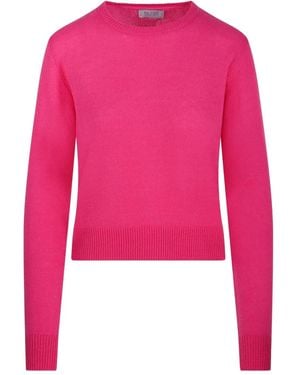 Be You Oberteil Aus Kaschmir - Pink