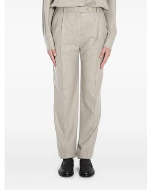 The Row Norbert Trousers - Natural