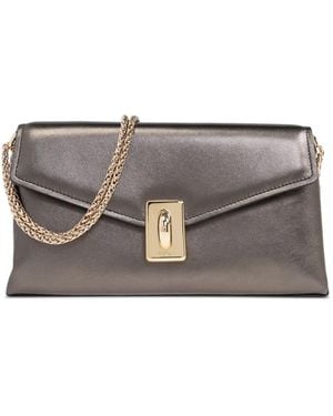 Furla Clutch Meridiana Media - Grigio