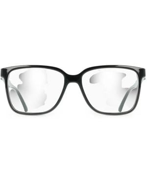 Ferragamo Eyewear Square-Frame Glasses - Black