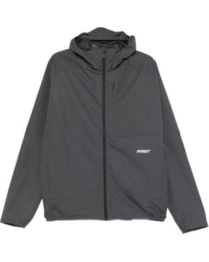 FAMILY FIRST Veste Zippée À Capuche - Gris