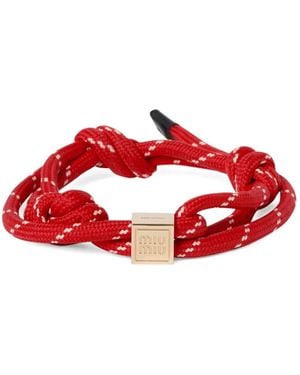 Miu Miu Bracelets for Women | Online Sale up to 30% off