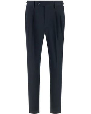 BOGGI Antonio Darts Trousers - Blue