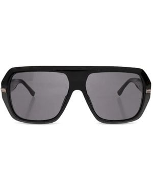 DSquared² Sonnenbrille Mit Geometrischem Gestell - Schwarz