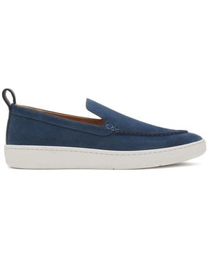 Lanvin Loafer Aus Wildleder - Blau