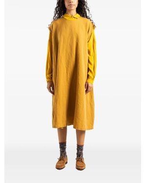Casey Casey Valeme Sleeveless Midi Dress - Yellow