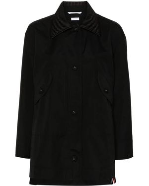 Thom Browne シングルコート - ブラック