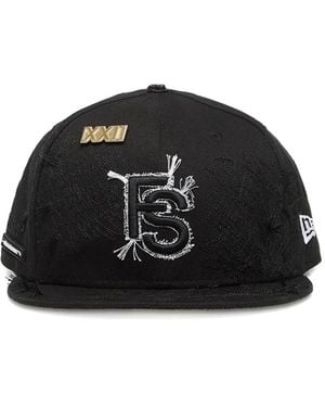 KTZ X Ftshp 59Fifty Distressed Cap - Black