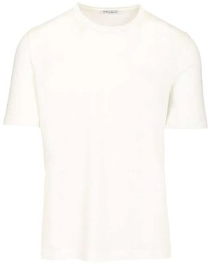 Al Duca d'Aosta Linen T-Shirt - White