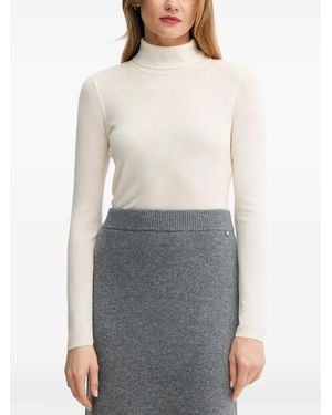 Mos Mosh Roll-Neck Knitwear - Grey
