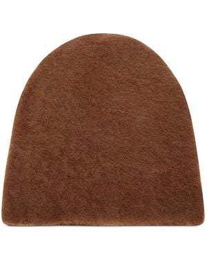 Uma Wang Soft Beanie - Brown