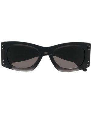 Retrosuperfuture X Ottomila 4 Cerniere Square-Frame Tinted Sunglasses - Black