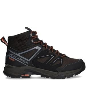 Helly Hansen ロゴ スニーカー - ブラック