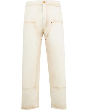 Willy Chavarria Workwear Toluca Trousers - Natural