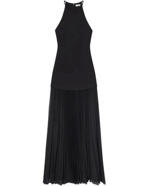 A.L.C. Robe Longue Lana - Noir