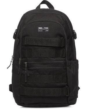 Vans Mochila Con Múltiples Bolsillos - Negro