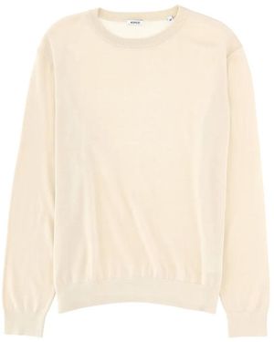 Aspesi Crew-Neck Sweater - Natural