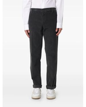 Dondup Gaubert Corduroy Trousers - Black