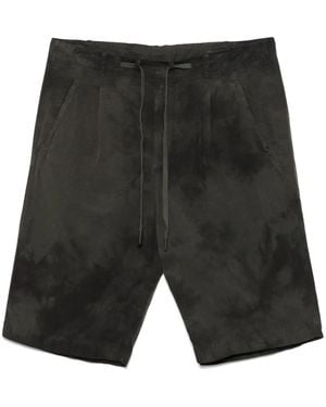 Andrea Ya'aqov Shorts Mit Kordelzug - Schwarz