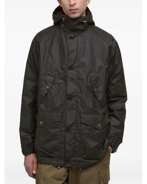 Barbour Endurance Mountain Hooded Jacket - Grey