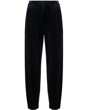 Blanca Vita High Waist Palazzo Broek - Zwart