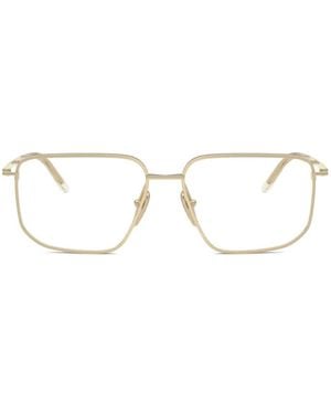 Prada Gafas Con Montura Cuadrada - Blanco