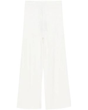 Mackage Tove Hose Aus Rippstrick - Weiß