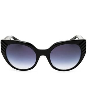 GUESS EYEWEAR Cat-Eye Frame Sunglasses - Blue
