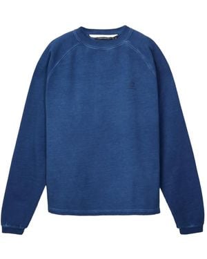 CAMPERLAB Sudadera Con Cuello Redondo - Azul