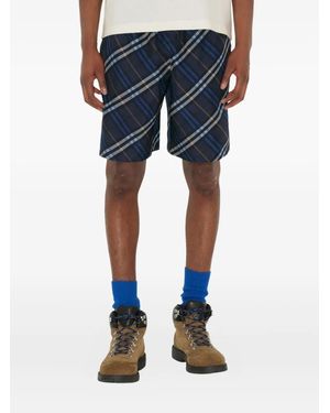 Burberry Shorts - Blu