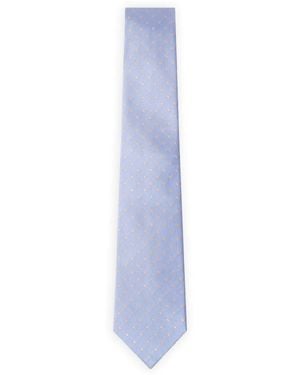Hackett Cravatta A Pois - Blu