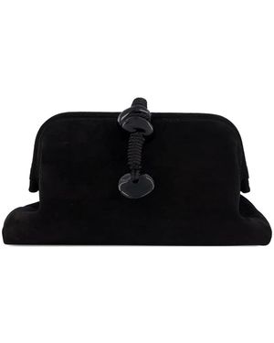 Serena Uziyel Petra Clutch Bag - Black