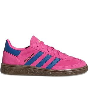 adidas Handball Spezial Stripes Sneakers - Pink