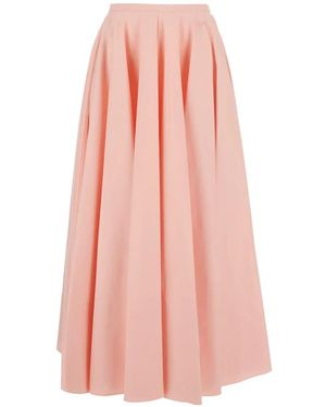 Givenchy Logo-Embroidered Skirt - Pink