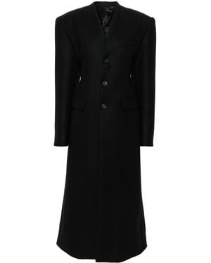 Jean Paul Gaultier Cappotto The Corset Suit - Nero