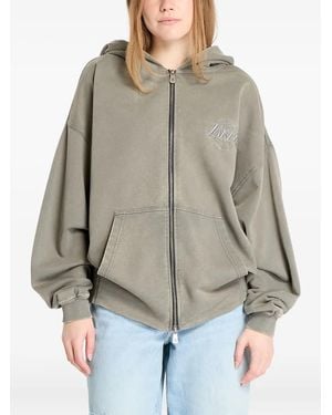 KTZ Lakers ジップアップ パーカー - グレー