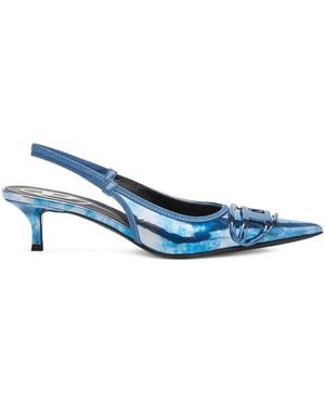 DIESEL Pumps D-Venus 40Mm - Blu